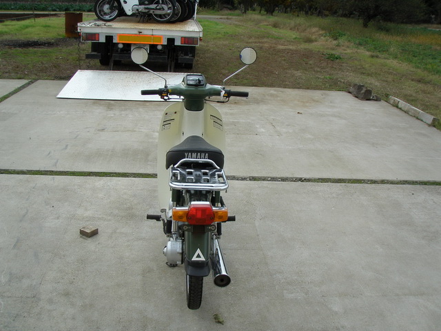 Купить мотоцикл Yamaha TownMate80ED 1993 фото 8